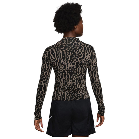 Nike Γυναικεία μακρυμάνικη μπλούζα Sportswear Phoenix Chill Knit Tee